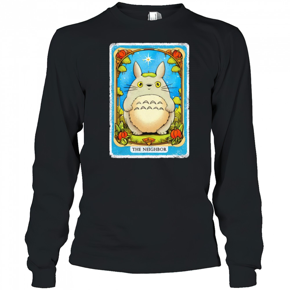 The Neighbor Tarot shirt Long Sleeved