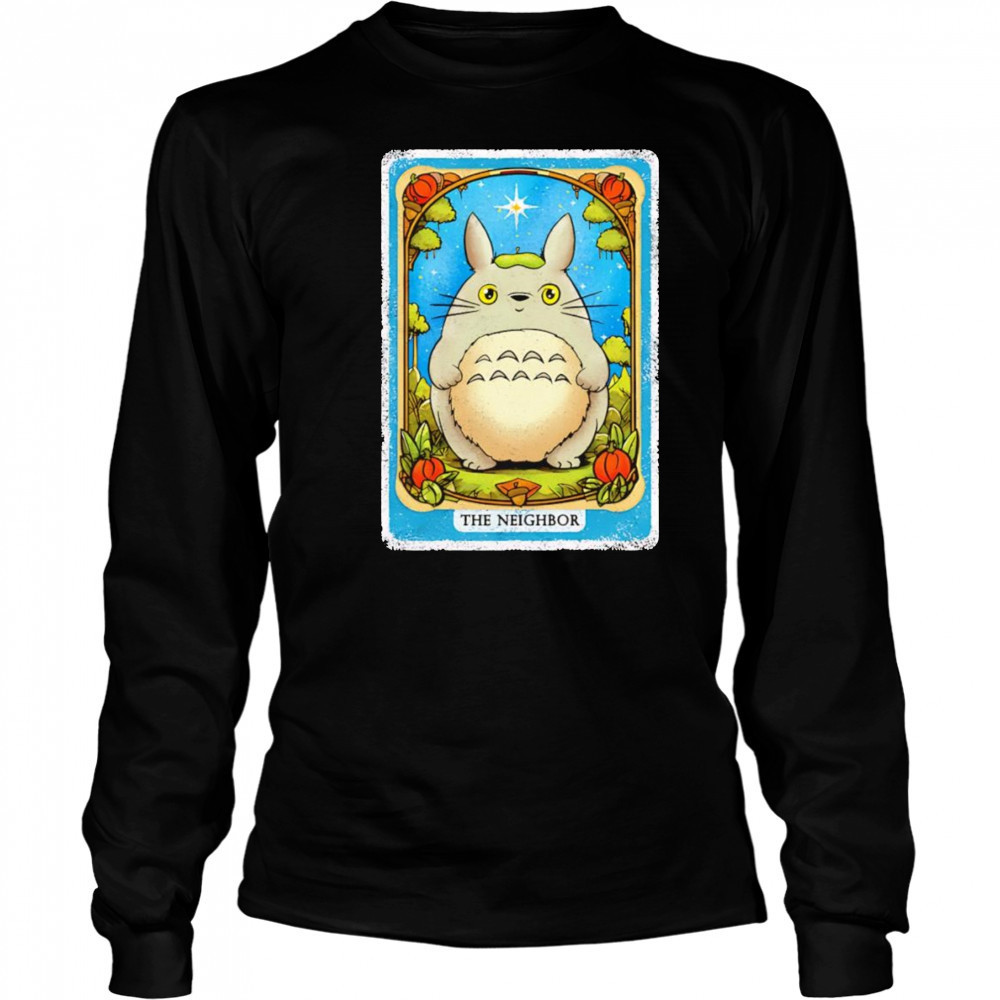 The Neighbor Tarot shirt Long Sleeved