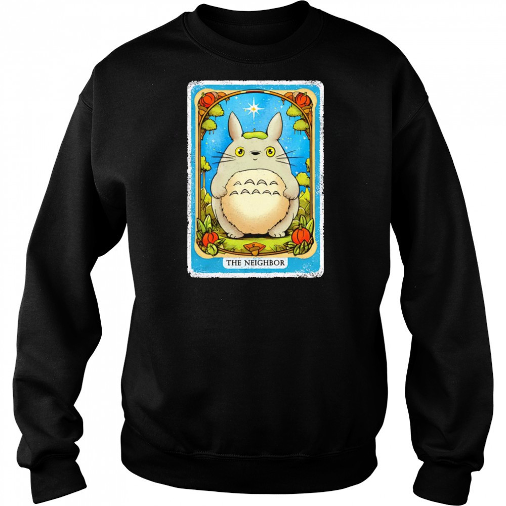 The Neighbor Tarot shirt Hoodie