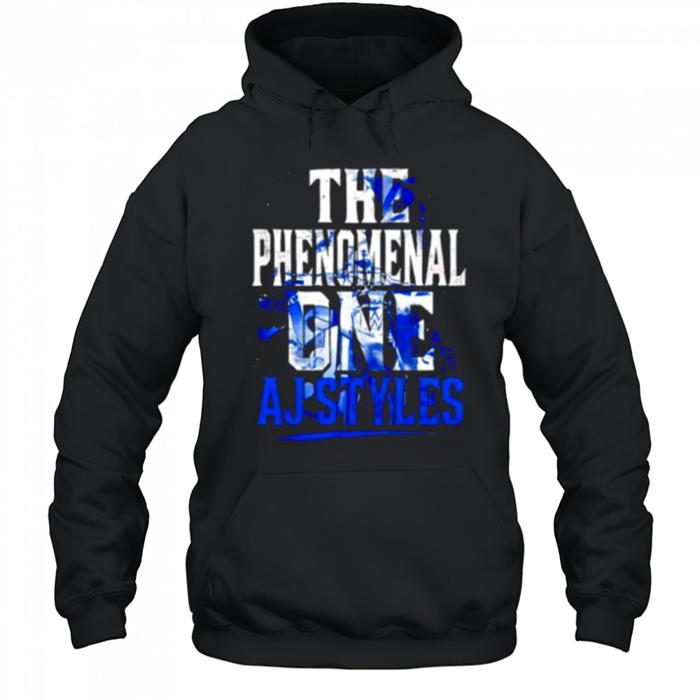 The Phenomenal one Aj styles shirt Hoodie