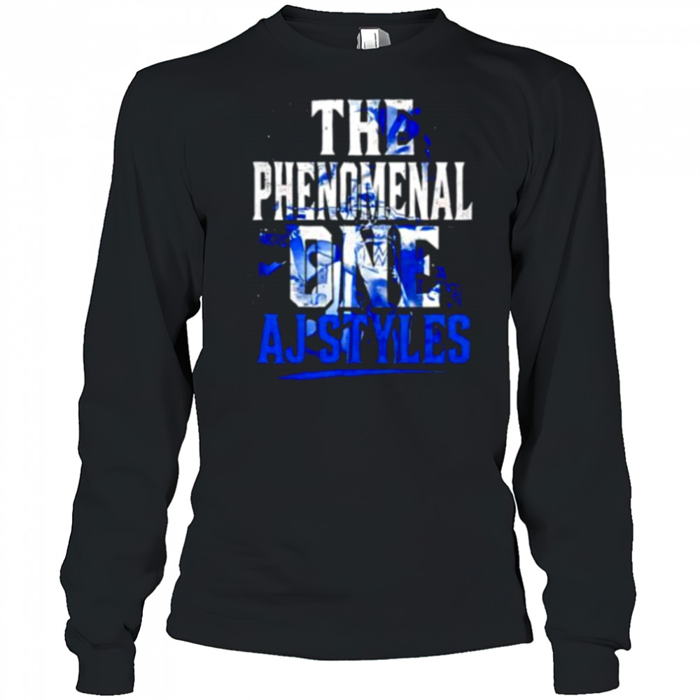 The Phenomenal one Aj styles shirt Long Sleeved