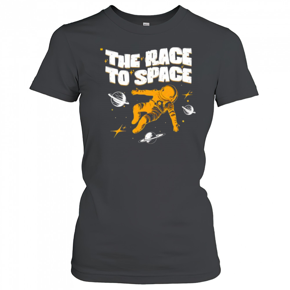 The Race To Space Astronaut shirt Women's T-shirt
