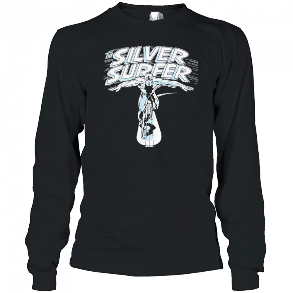 The Silver Surfer shirt Long Sleeved