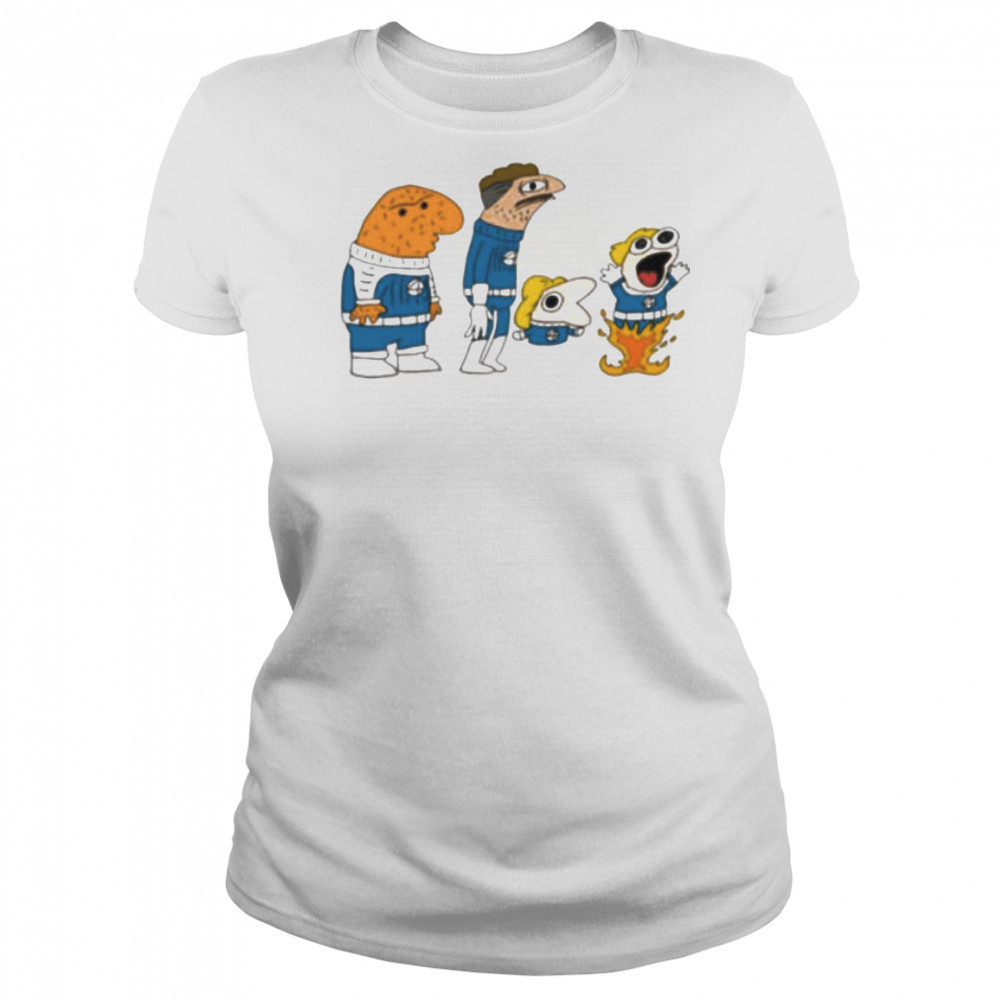 The Smiling Four Marvel Studios shirt Women's T-shirt