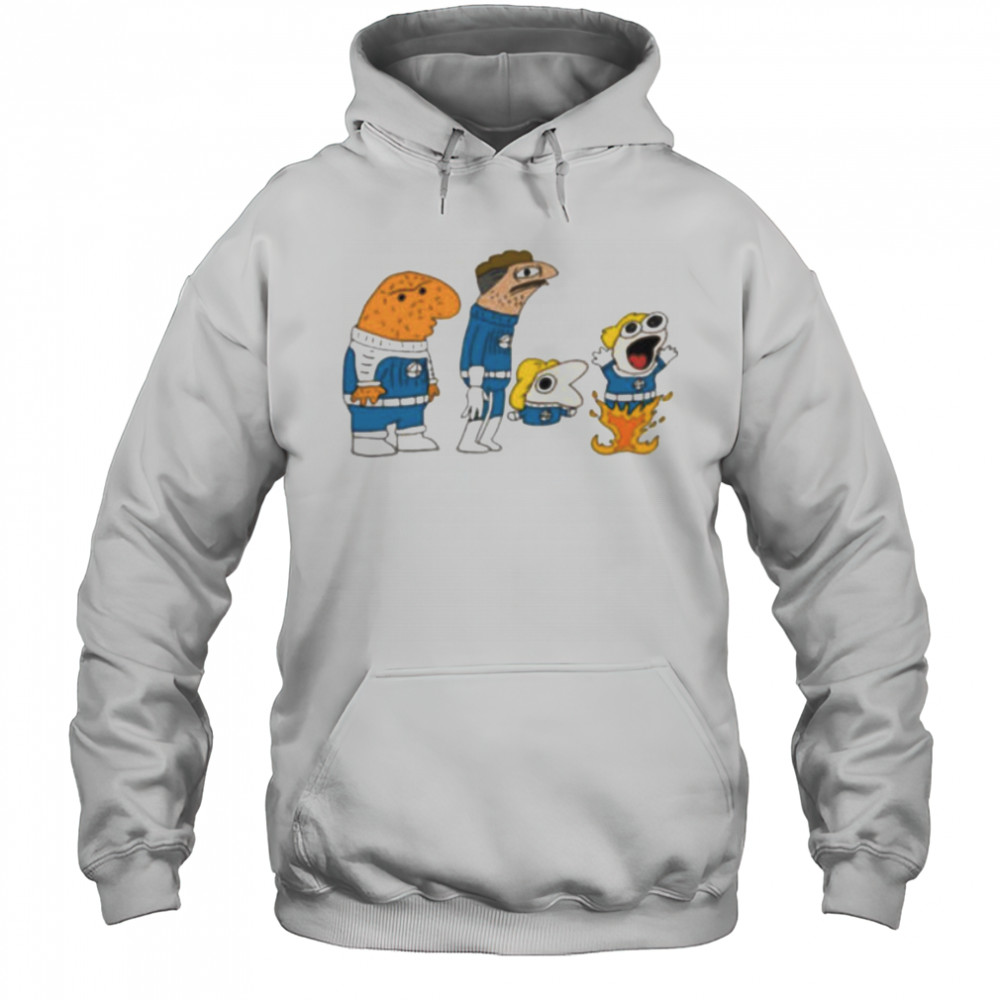 The Smiling Four Marvel Studios shirt Hoodie