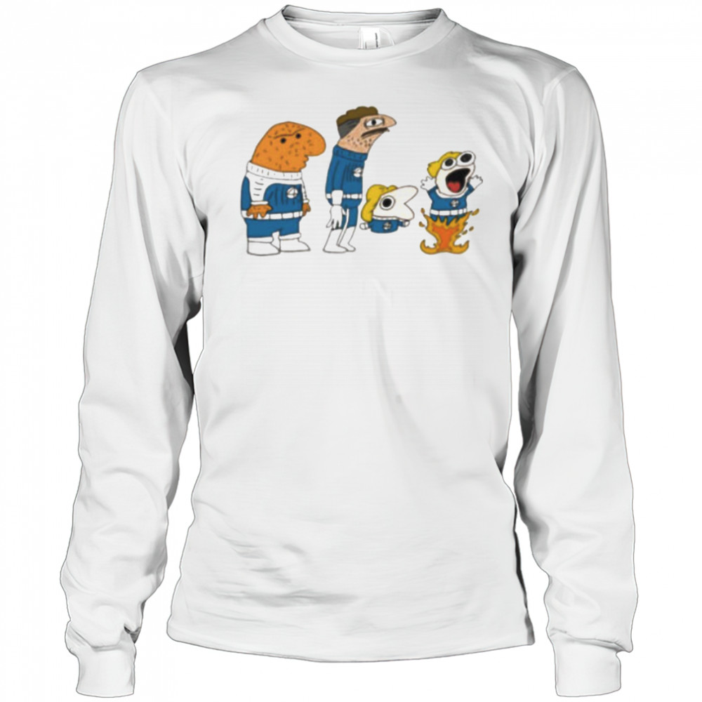 The Smiling Four Marvel Studios shirt Long Sleeved