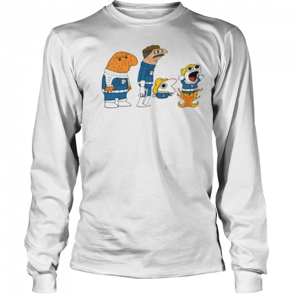The Smiling Four Marvel Studios shirt Long Sleeved