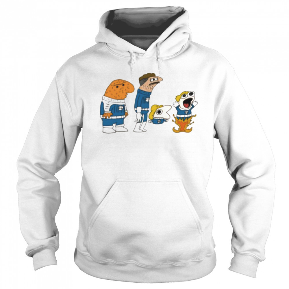 The Smiling Four Marvel Studios shirt Sweatshirt