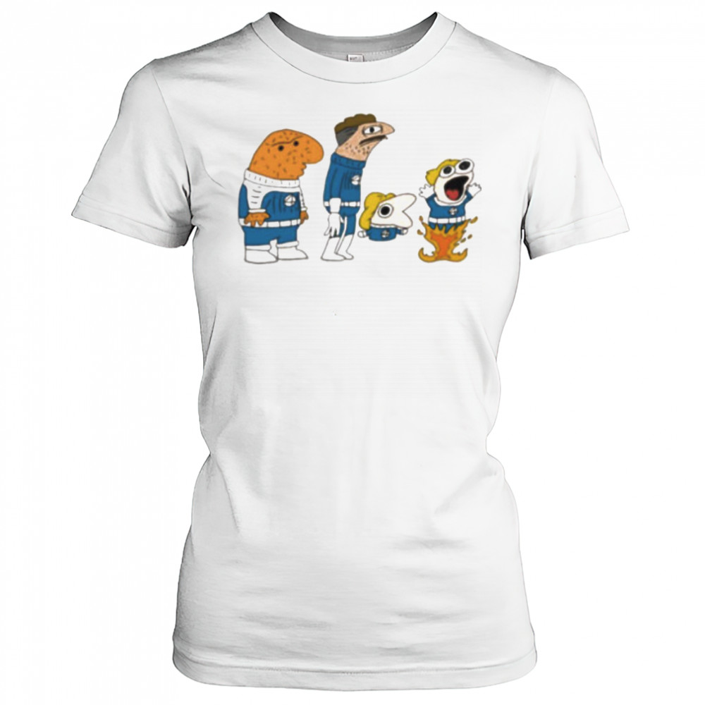 The Smiling Four Marvel Studios shirt Women's T-shirt