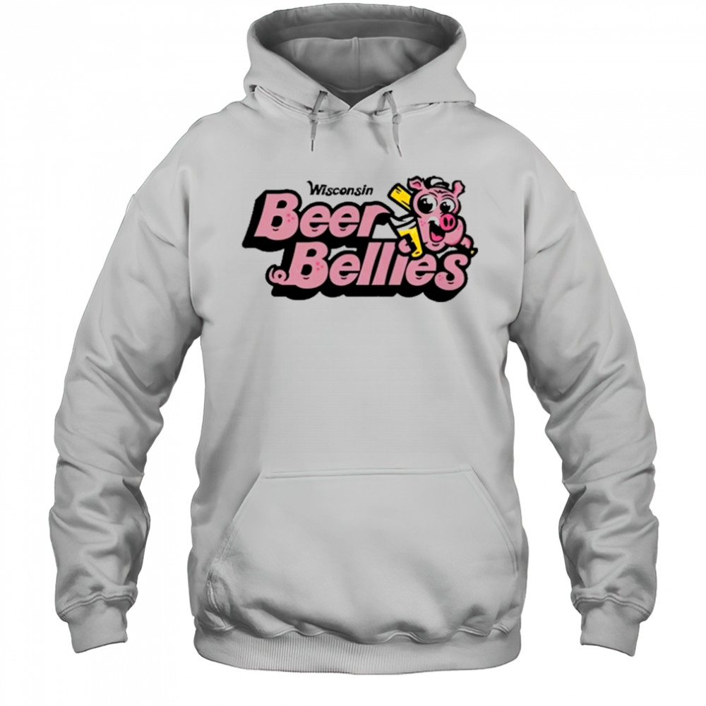 The Wisconsin Beer Bellies 2025 T-Shirt Hoodie