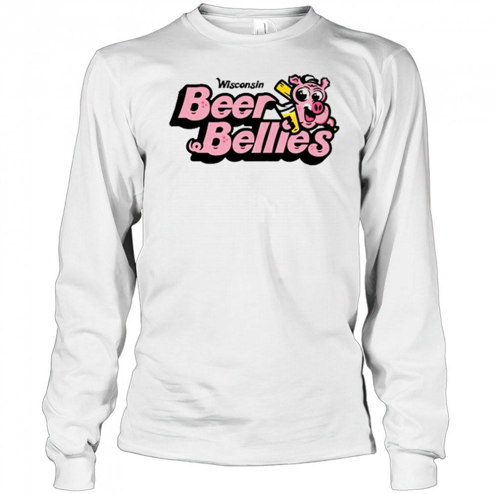 The Wisconsin Beer Bellies 2025 T-Shirt Long Sleeved