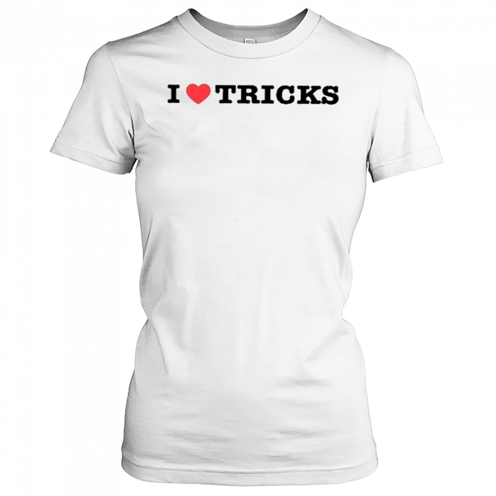Thedancersresource I Love Tricks T-Shirt Women's T-shirt