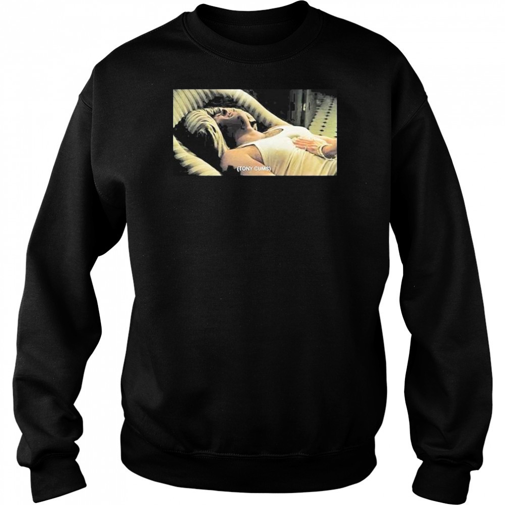 Tony Cums T-Shirt Hoodie