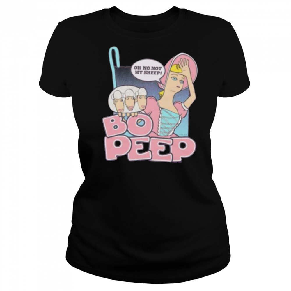 Toy Story Bo Peep oh no not my sheep shirt Women's T-shirt