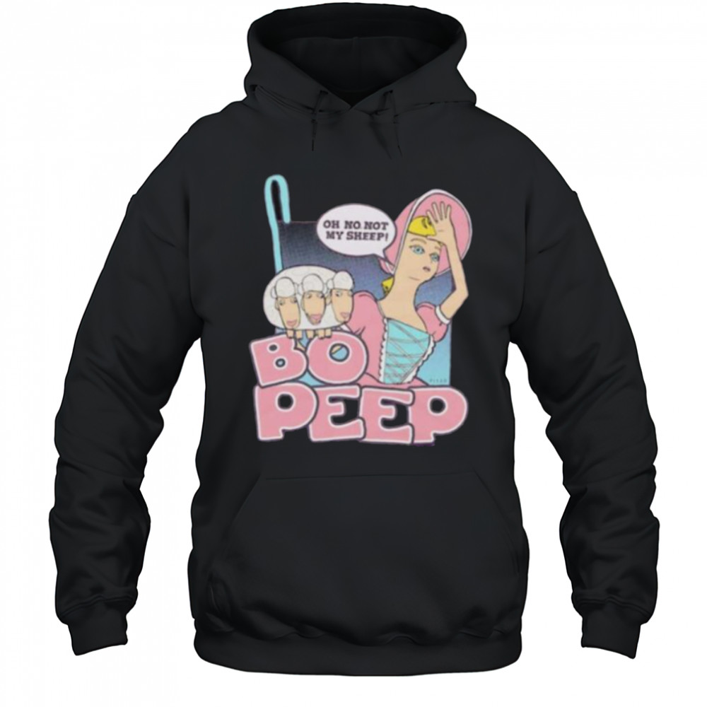 Toy Story Bo Peep oh no not my sheep shirt Hoodie