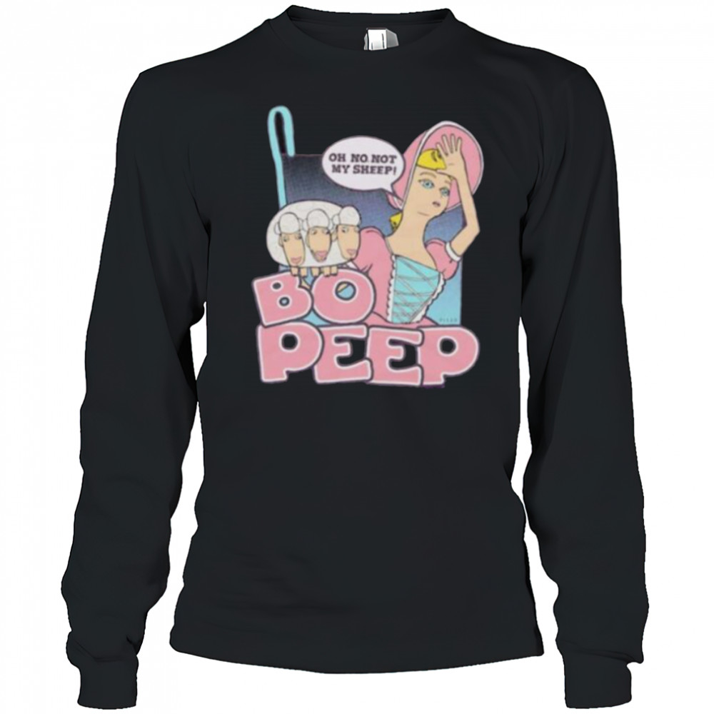 Toy Story Bo Peep oh no not my sheep shirt Long Sleeved