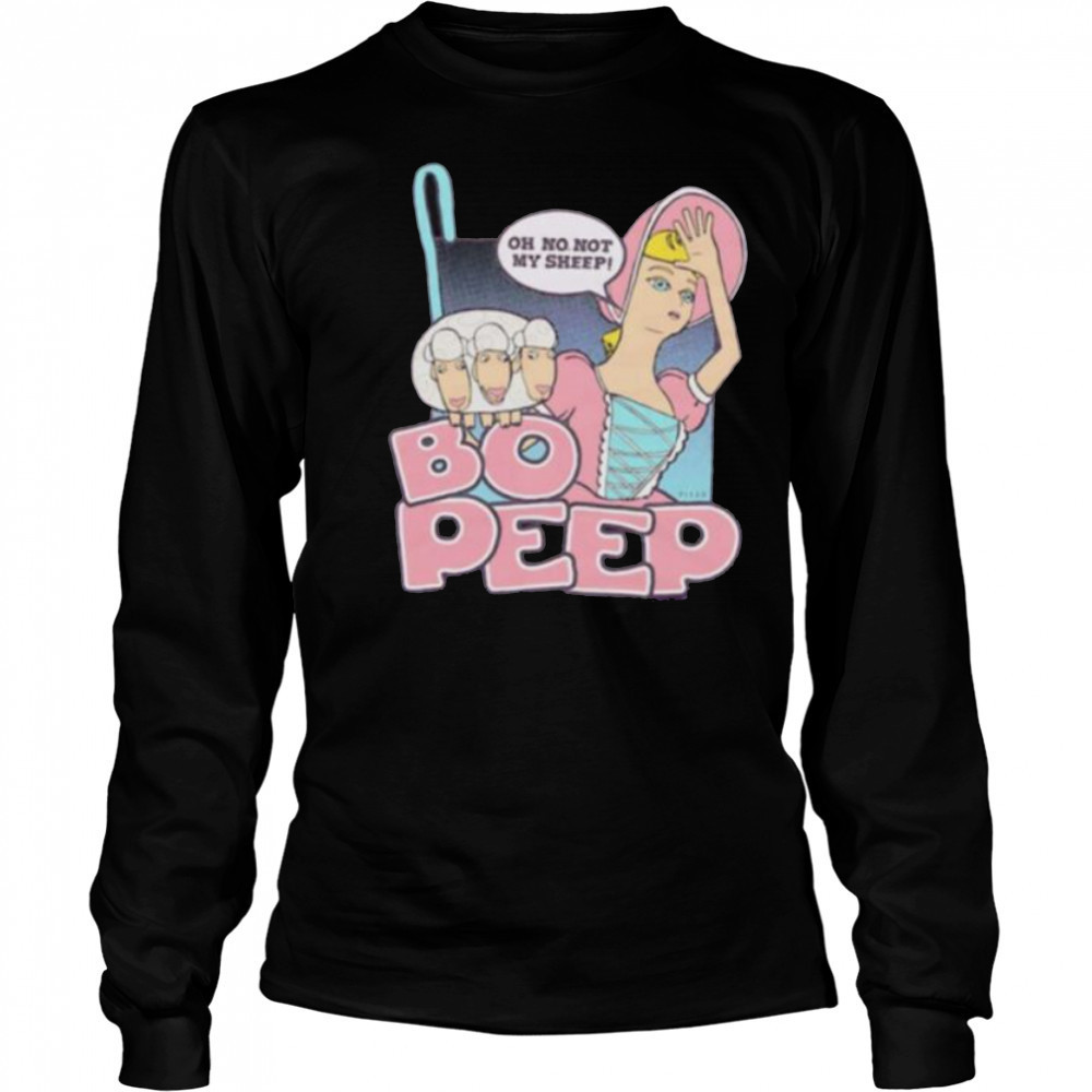 Toy Story Bo Peep oh no not my sheep shirt Long Sleeved