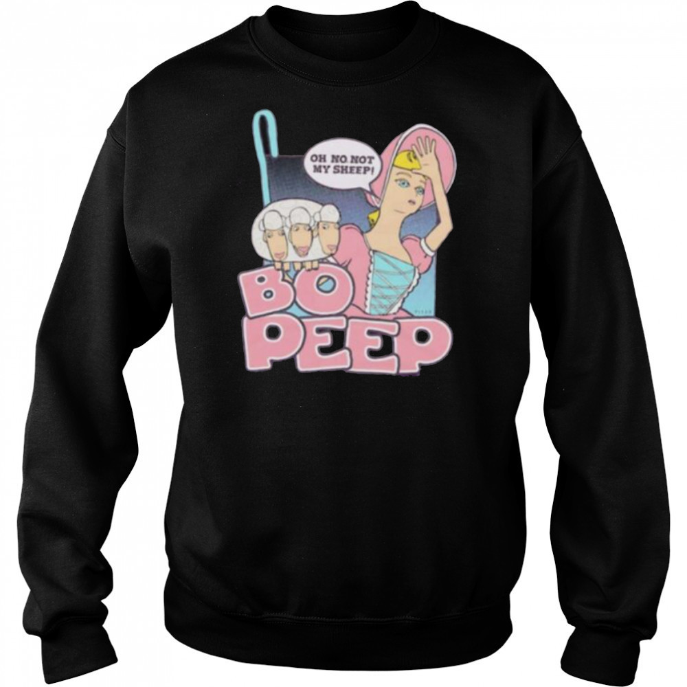 Toy Story Bo Peep oh no not my sheep shirt Hoodie