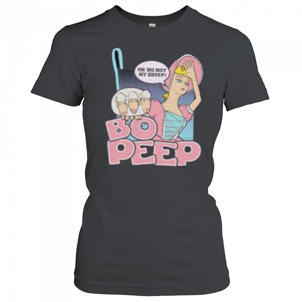 Toy Story Bo Peep oh no not my sheep shirt Women's T-shirt