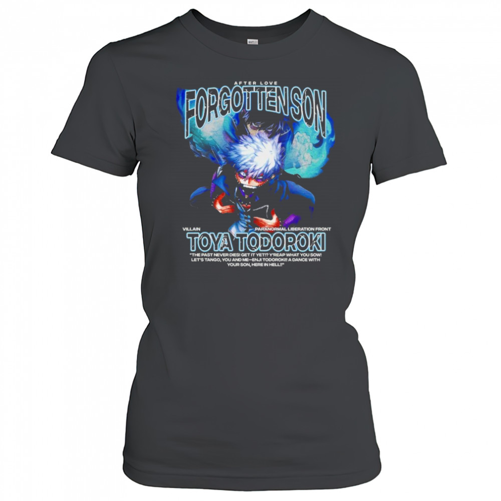Toya Todoroki Forgotten Son T-shirt Women's T-shirt