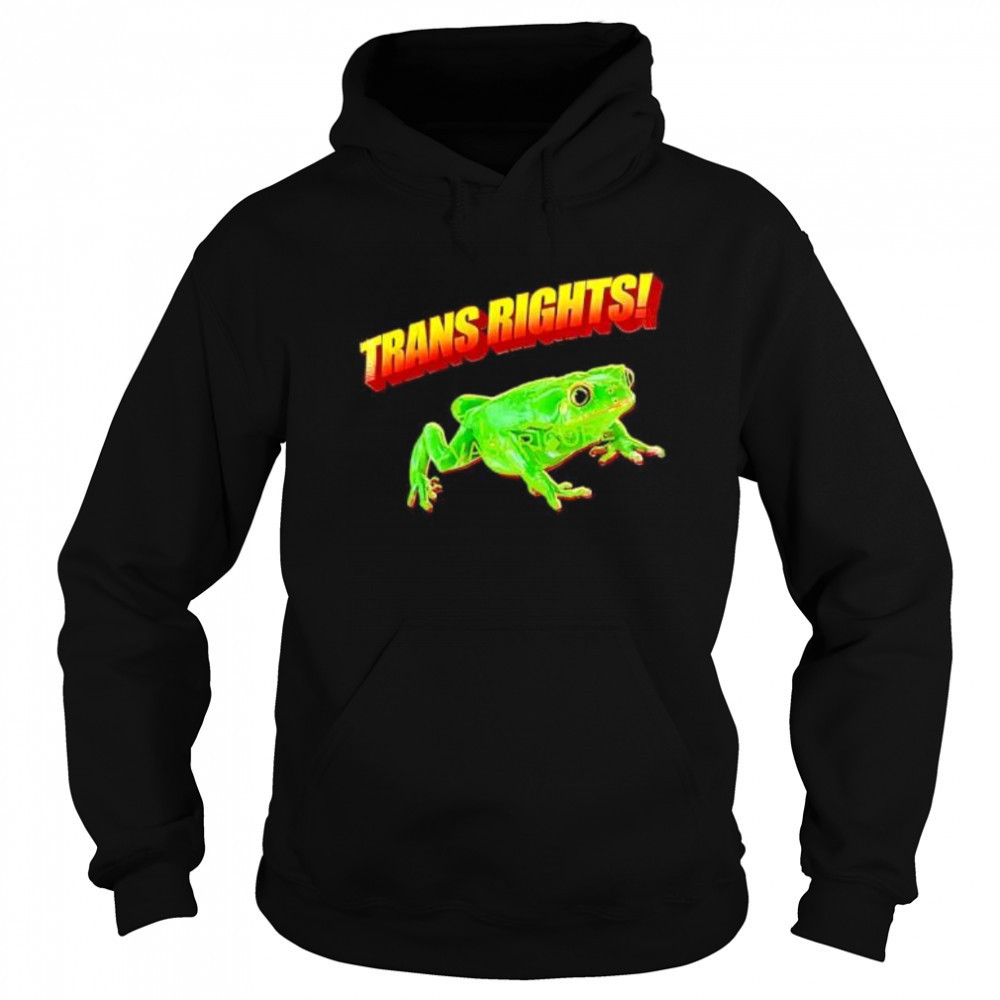 Trans Rights Frog shirt Sweatshirt