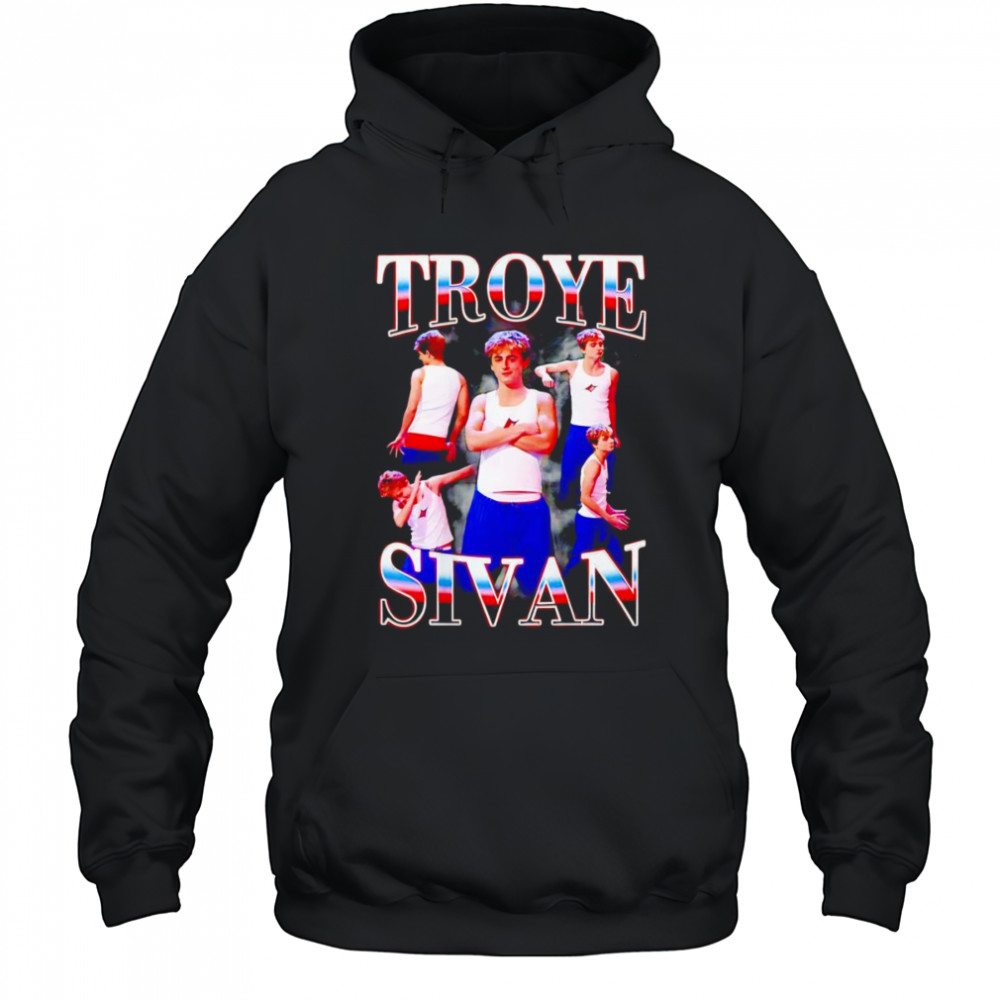 Troye Sivan Timothée Chalamet graphic shirt Hoodie