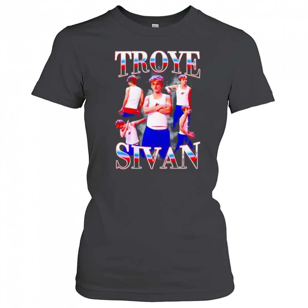 Troye Sivan Timothée Chalamet graphic shirt Women's T-shirt