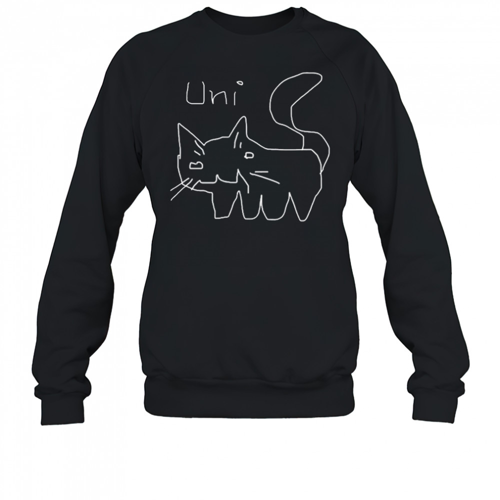 Uni Cat T-shirt Sweatshirt