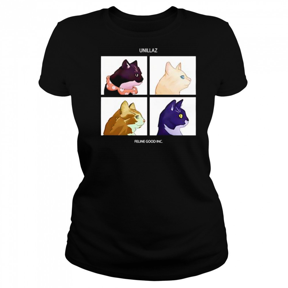 Unillaz Feline Good Inc Cats shirt Women's T-shirt