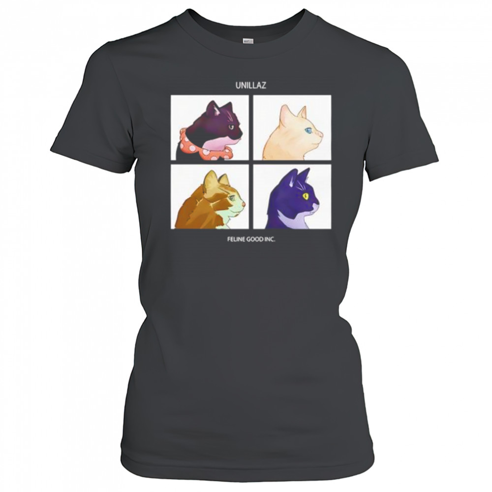 Unillaz Feline Good Inc Cats shirt Women's T-shirt