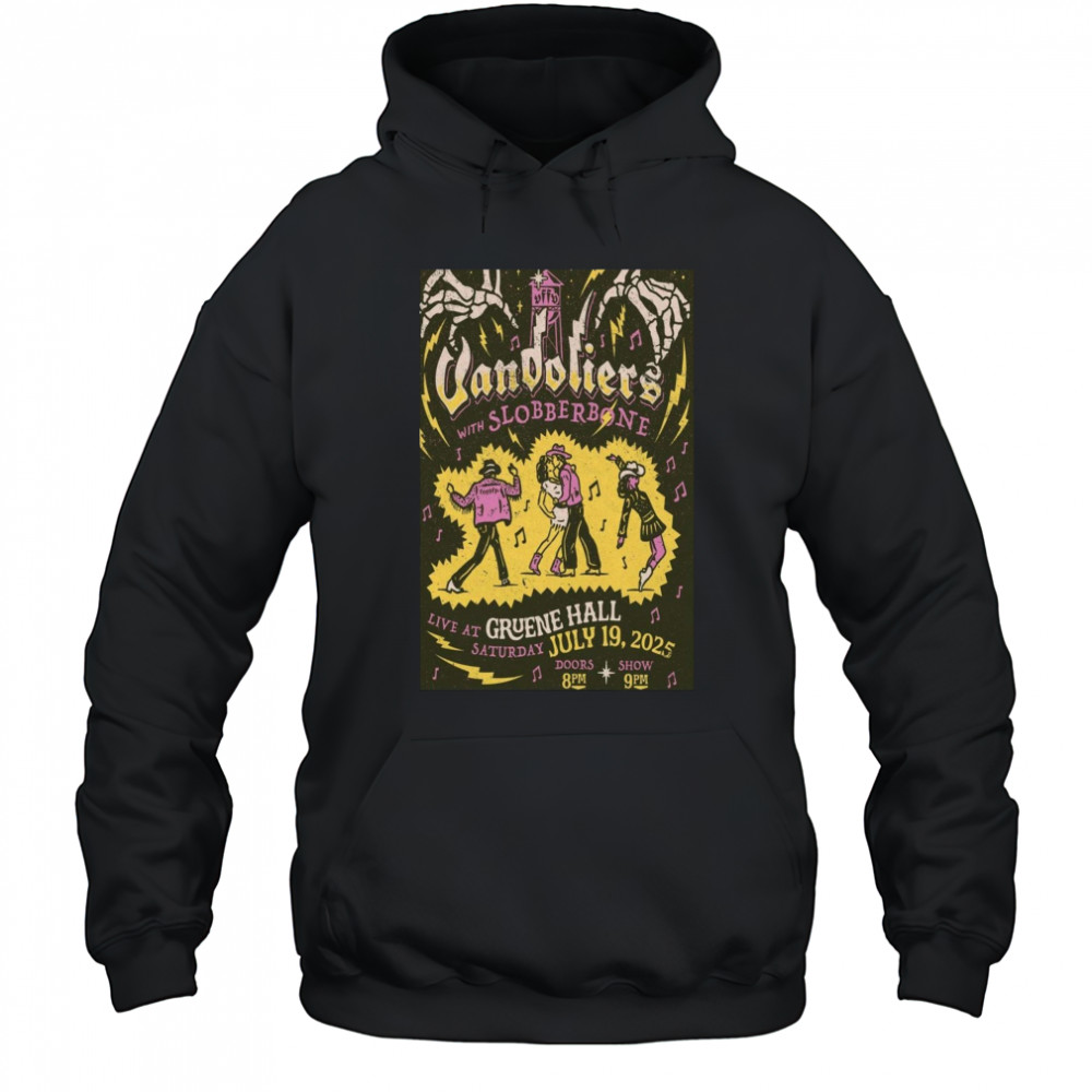 Vandoliers Poster 2025 Gruene Hall Shirt Hoodie