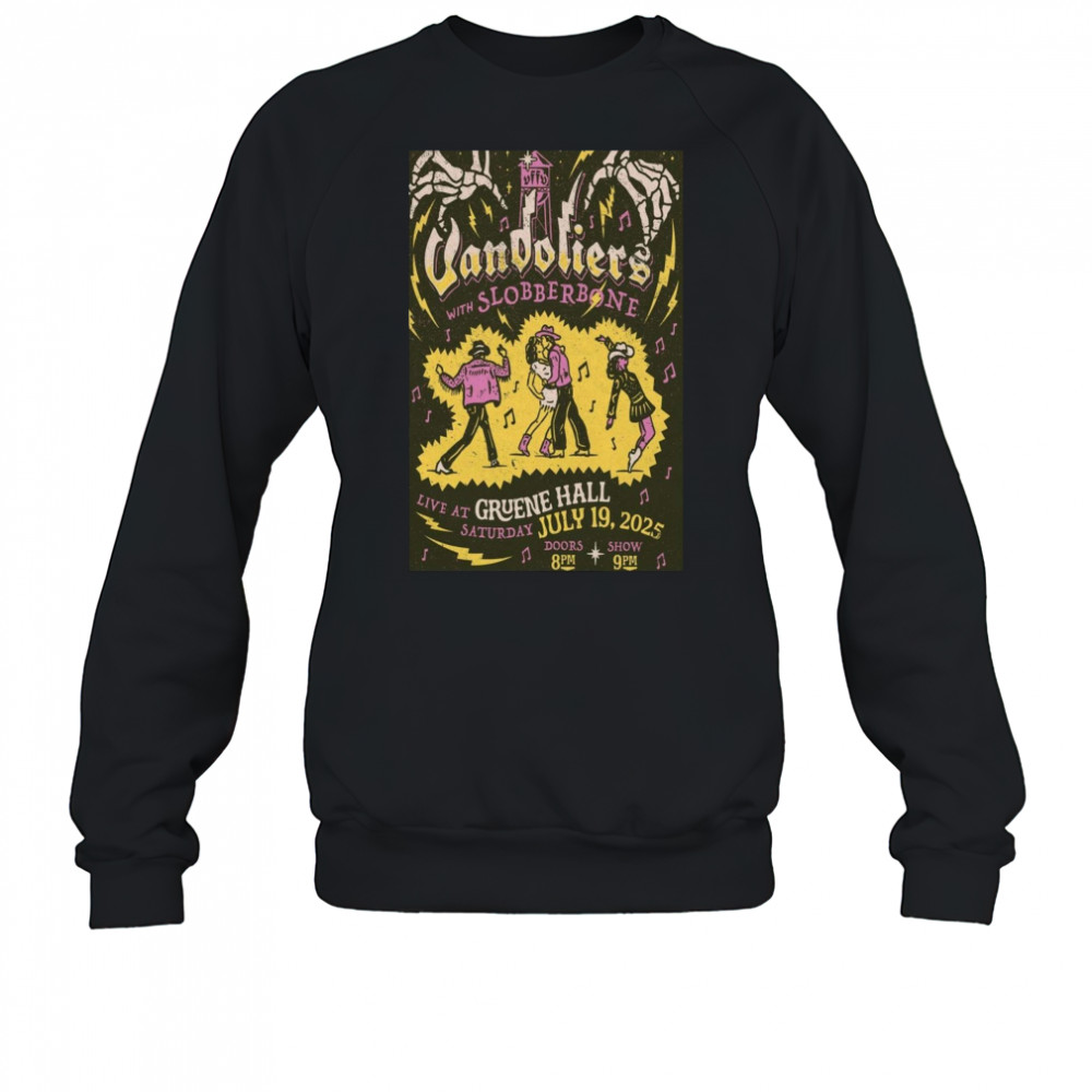 Vandoliers Poster 2025 Gruene Hall Shirt Sweatshirt