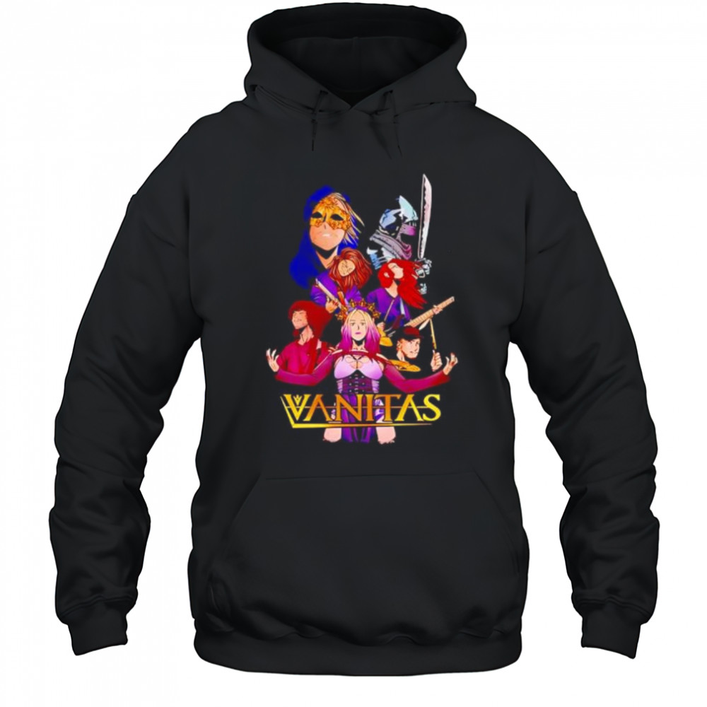 Vanitas Anime classic shirt Hoodie