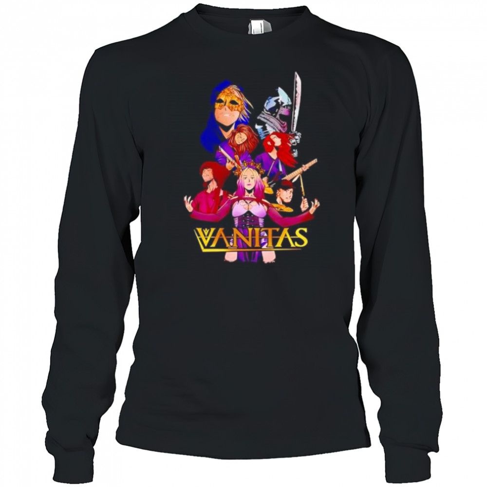 Vanitas Anime classic shirt Long Sleeved