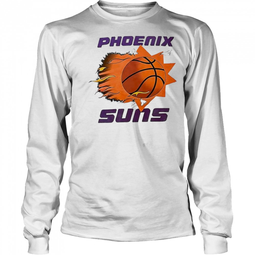 Vintage 1993 phoenix suns break through NBA shirt Long Sleeved