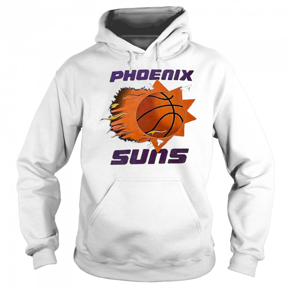 Vintage 1993 phoenix suns break through NBA shirt Sweatshirt