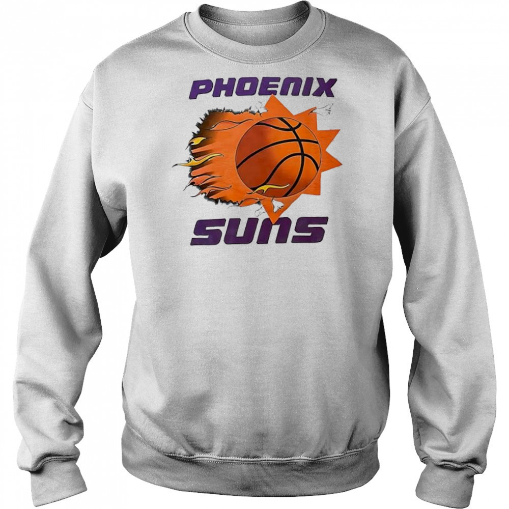 Vintage 1993 phoenix suns break through NBA shirt Hoodie