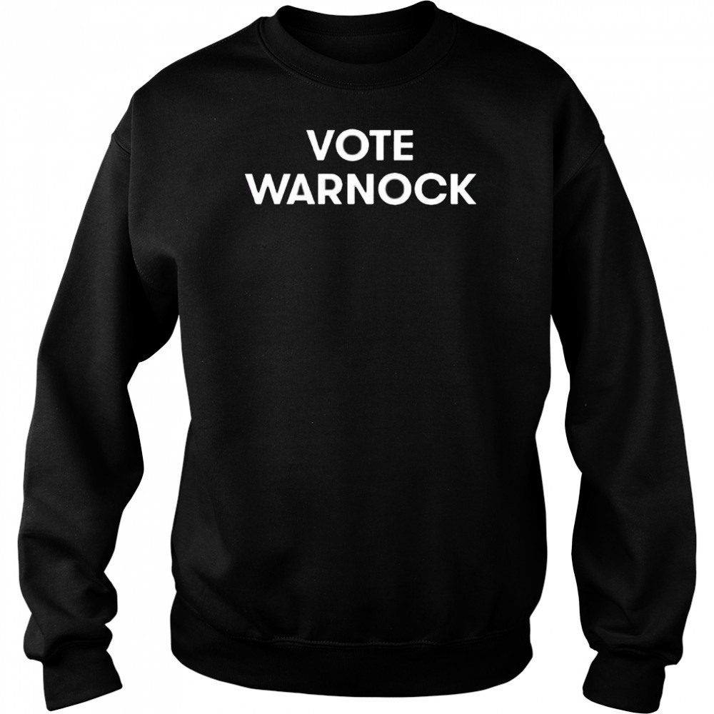 Vote warnock shirt Hoodie