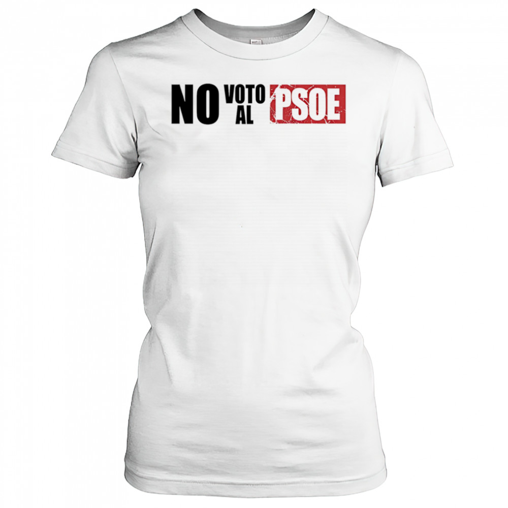 Vox No Voto Al Psoe shirt Women's T-shirt
