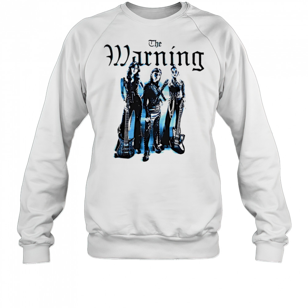 Warning Band photo shirt Sweatshirt