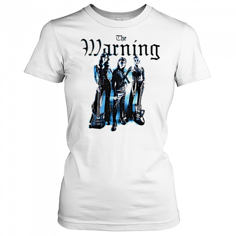 Warning Band photo shirt Women's T-shirt
