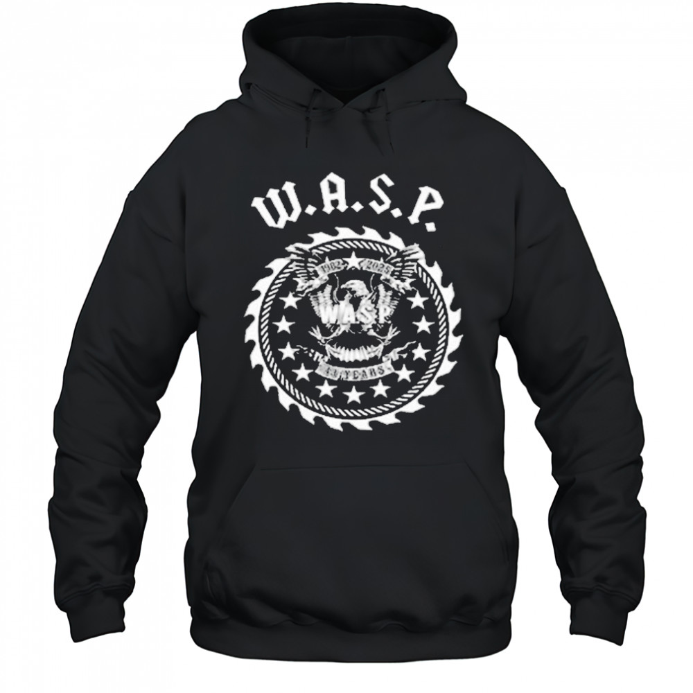 WASP Eagle B Lawless Shirt Hoodie