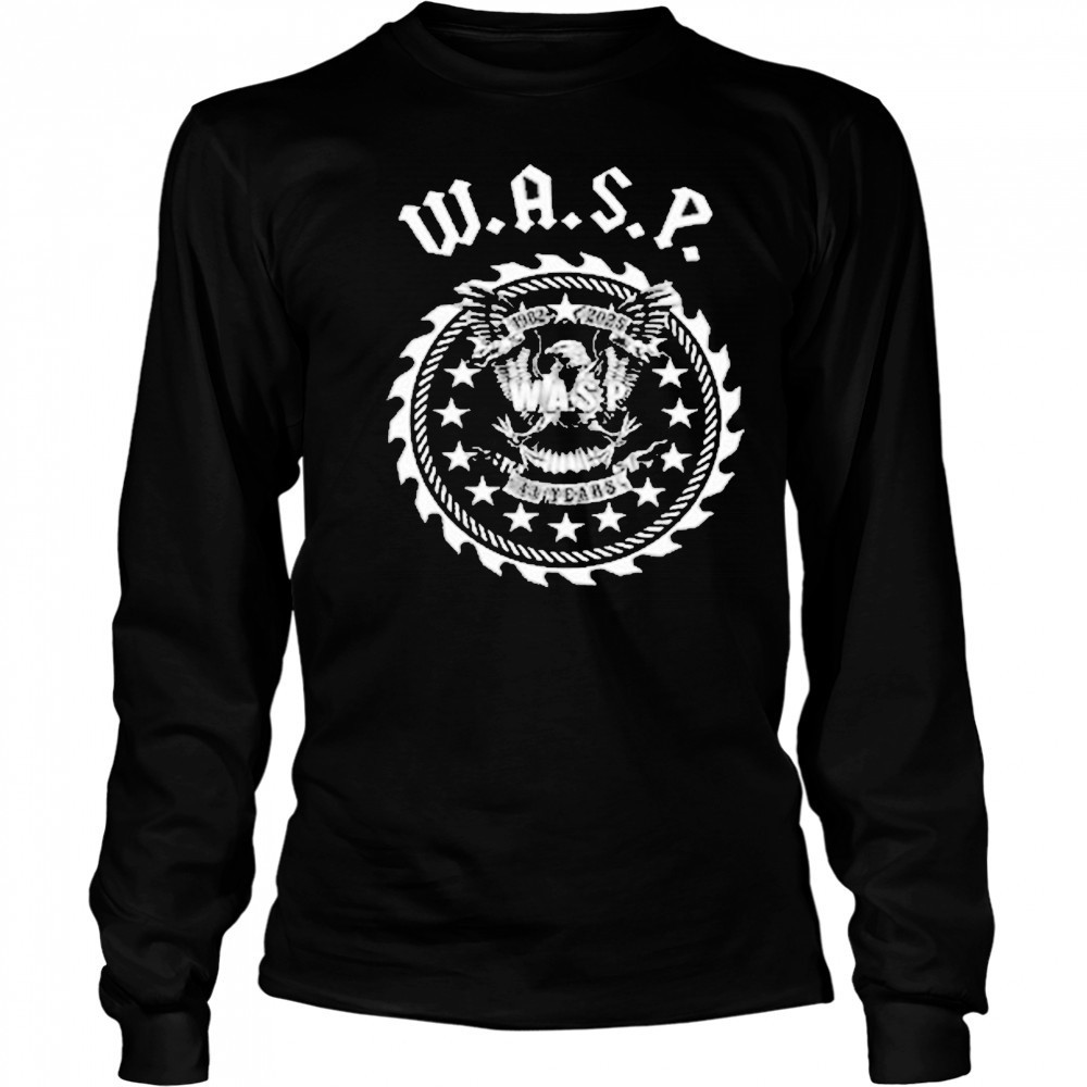 WASP Eagle B Lawless Shirt Long Sleeved