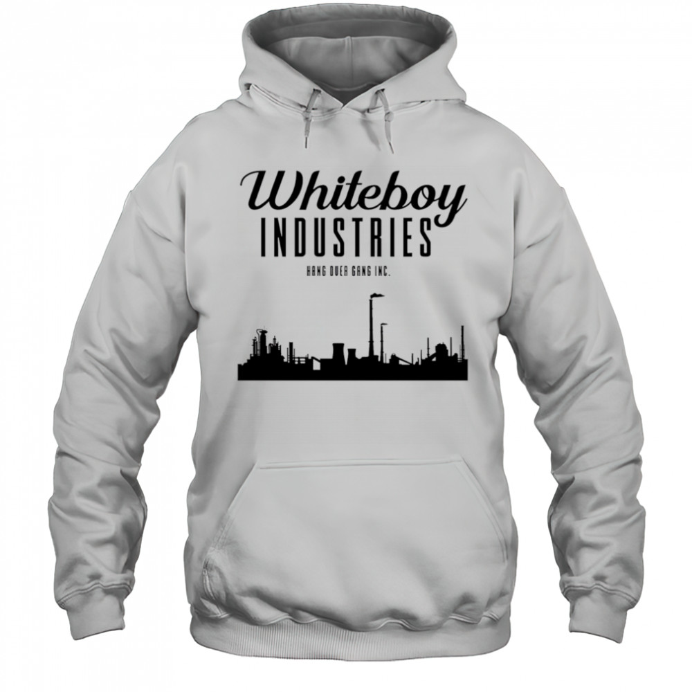 Whiteboy Industries city shirt Hoodie