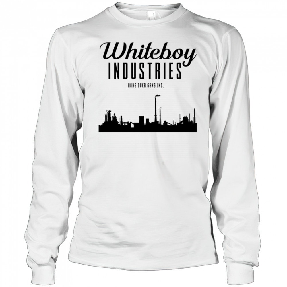 Whiteboy Industries city shirt Long Sleeved