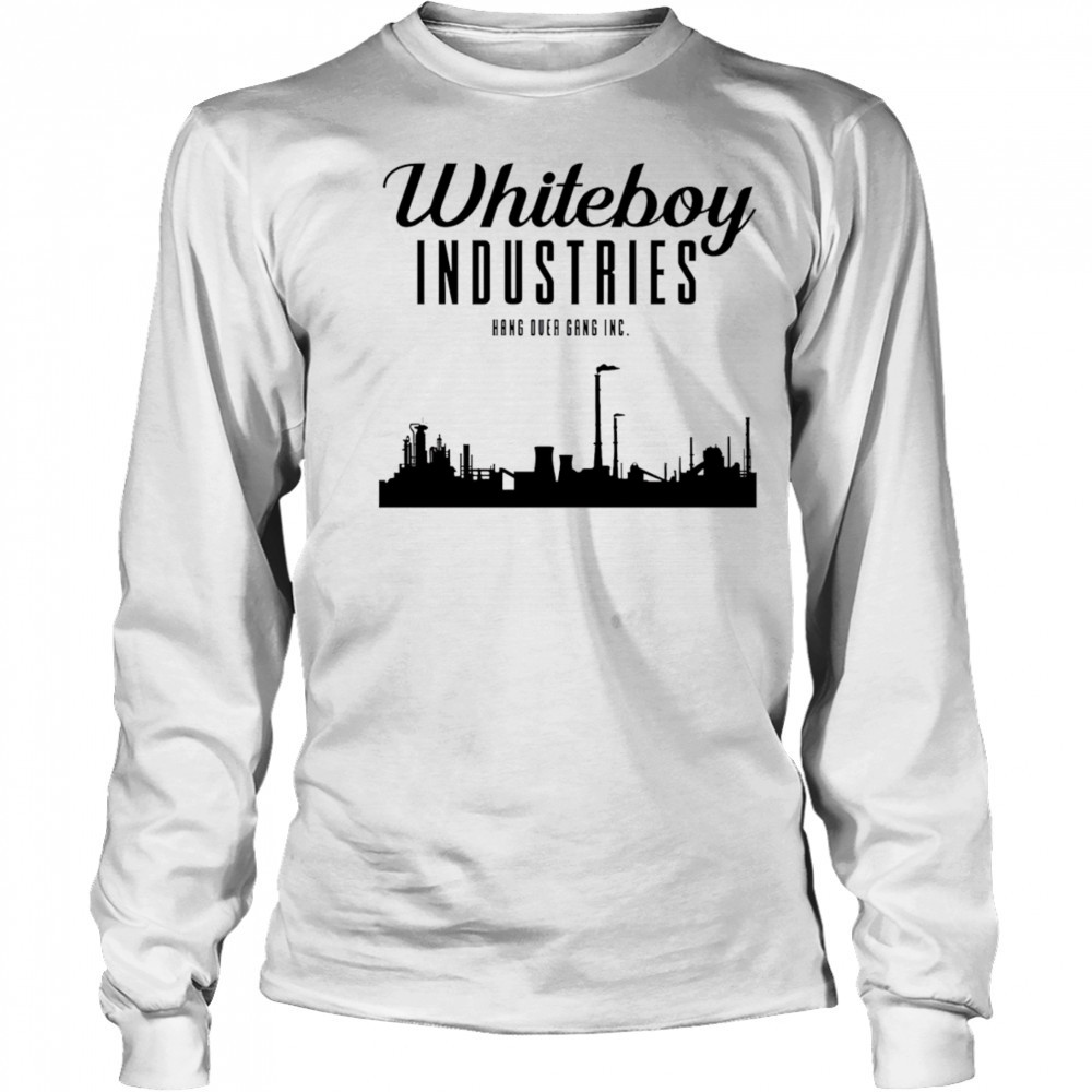 Whiteboy Industries city shirt Long Sleeved