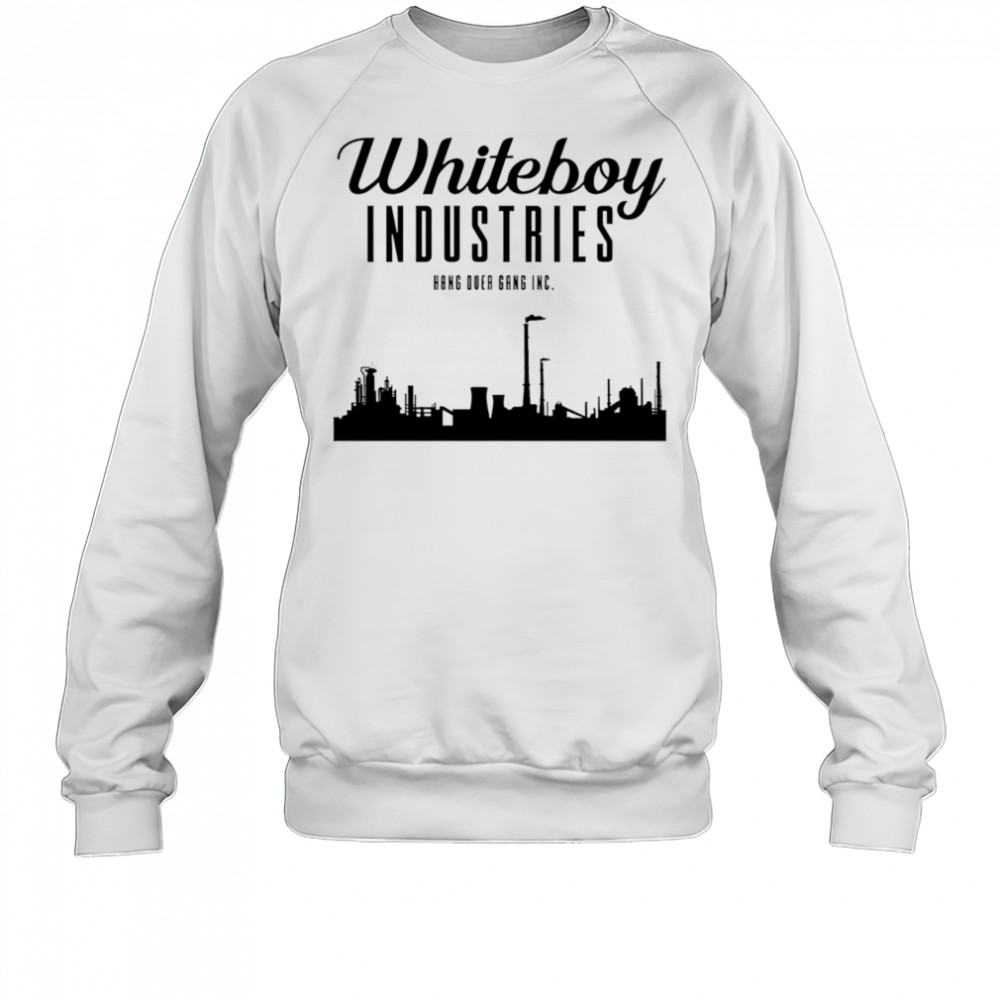 Whiteboy Industries city shirt Sweatshirt