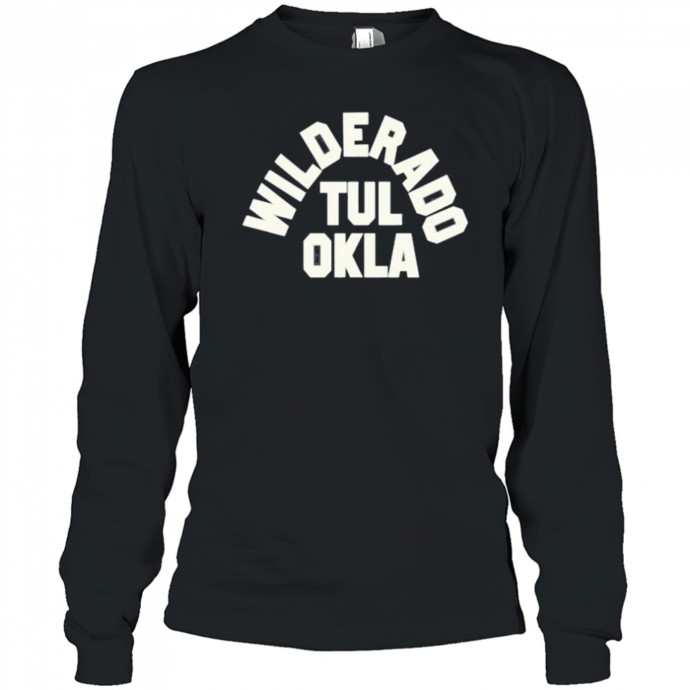 Wilderado Tul Ok T-Shirt Long Sleeved
