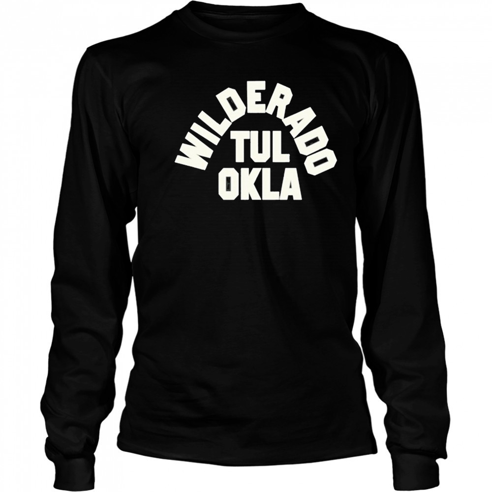 Wilderado Tul Ok T-Shirt Long Sleeved