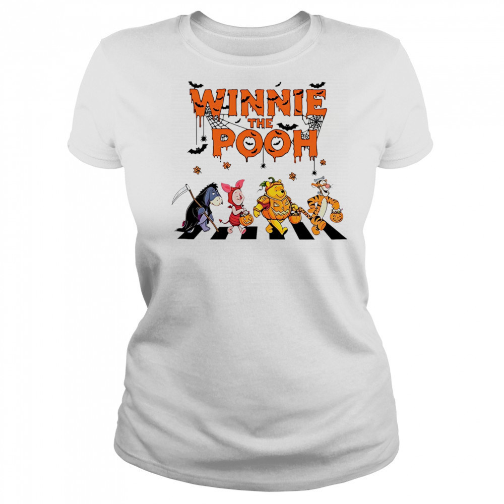 Winnie The Pooh Halloween shirt Women's T-shirt